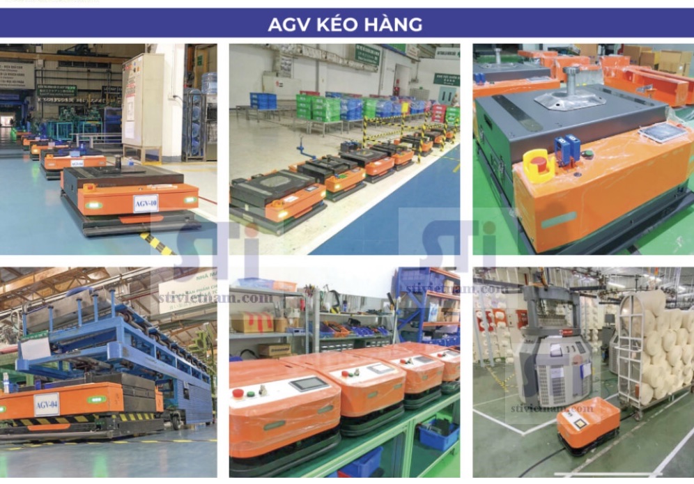 Xe Tự Hành Agv Là Gì Các Dạng Xe Tự Hành Agv Phổ Biến Hiện Nay 5457